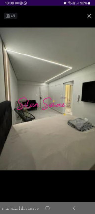 Imagem Apartamento com 1 Quarto à Venda, 40 m² em Centro - São Vicente