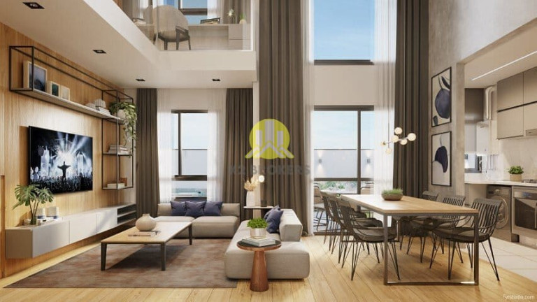 Imagem Studio com 1 Quarto à Venda, 28 m² em Portão - Curitiba