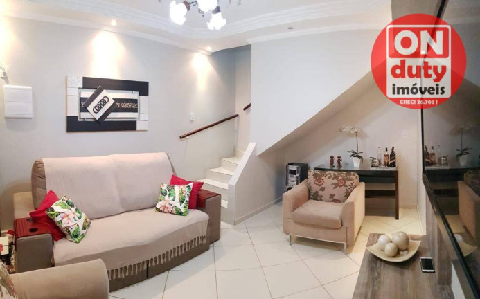 Sobrado com 2 Quartos à Venda, 90 m² em Jardim Alvorada (vicente De Carvalho) - Guarujá
