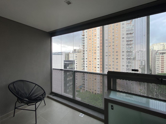 Imagem Apartamento com 1 Quarto para Alugar, 22 m² em Pinheiros - São Paulo
