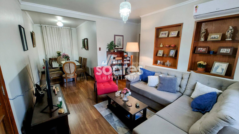 Imagem Apartamento com 3 Quartos à Venda, 83 m² em Centro - Pelotas