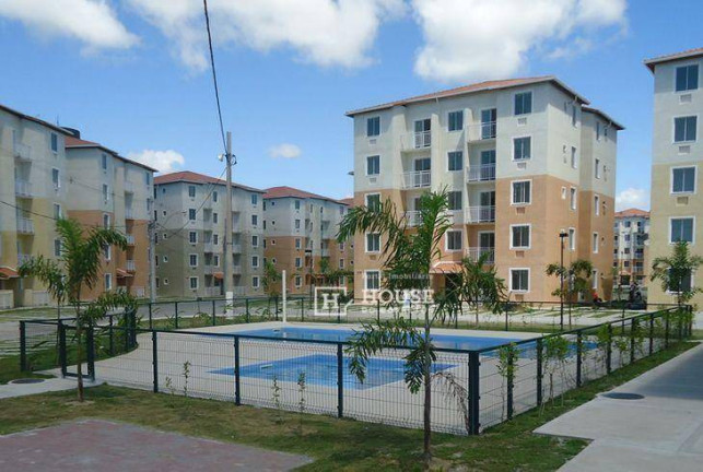 Apartamento com 3 Quartos à Venda, 52 m² em Praia Da Baleia - Serra