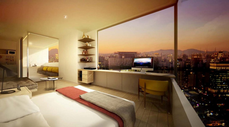 Imagem Studio com 1 Quarto à Venda, 35 m² em Itaim Bibi - São Paulo Imagem Studio com 1 Quarto à Venda, 35 m² em Itaim Bibi - São Paulo
