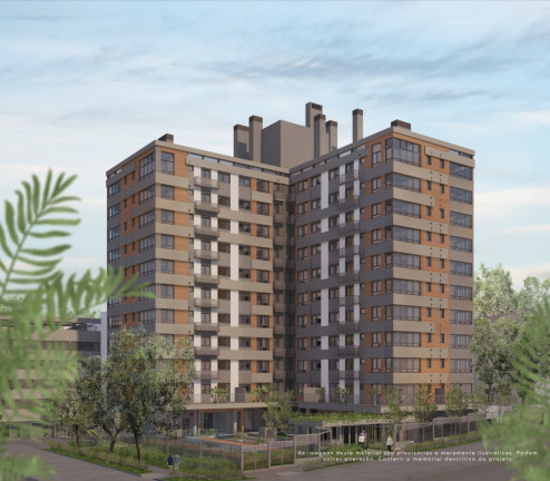 Apartamento com 1 Quarto à Venda, 56 m² em Floresta - Porto Alegre