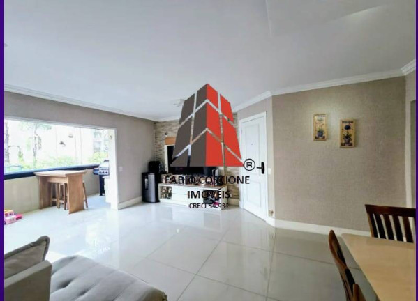 Imagem Apartamento com 3 Quartos à Venda, 121 m² em Vila Regente Feijó - São Paulo Imagem Apartamento com 3 Quartos à Venda, 121 m² em Vila Regente Feijó - São Paulo