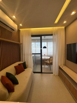 Imagem Imóvel com 1 Quarto para Alugar, 32 m² em Moema - São Paulo