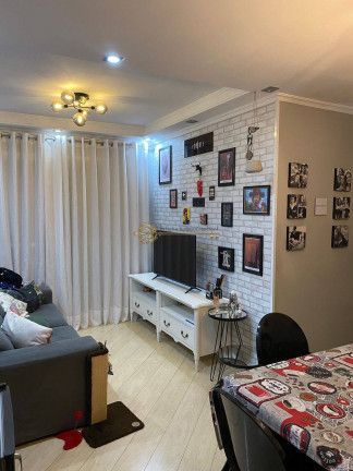 Apartamento com 3 Quartos à Venda, 64 m² em Vila Homero Thon - Santo André