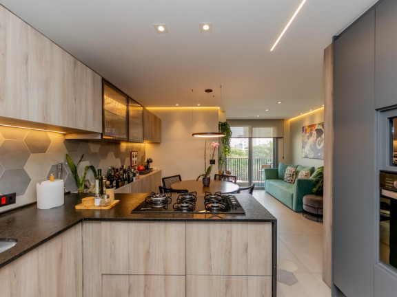 Imagem Apartamento com 1 Quarto à Venda, 64 m² em Vila Uberabinha - São Paulo
