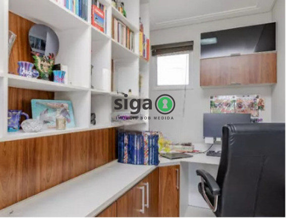 Imagem Apartamento com 3 Quartos à Venda, 121 m² em Granja Julieta - São Paulo