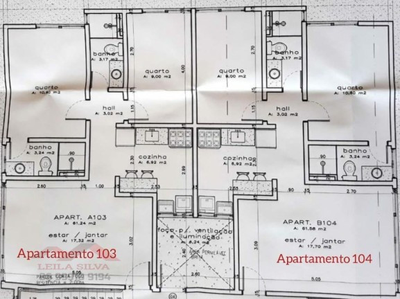 Imagem Apartamento com 2 Quartos à Venda, em Cabral - Teresina Imagem Apartamento com 2 Quartos à Venda, em Cabral - Teresina
