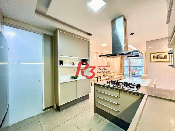 Imagem Apartamento com 3 Quartos à Venda, 110 m² em Boqueirão - Santos