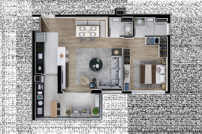 Imagem Apartamento com 2 Quartos à Venda, 64 m² em Paraíso - São Paulo Imagem Apartamento com 2 Quartos à Venda, 64 m² em Paraíso - São Paulo