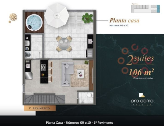 Imagem Casa com 2 Quartos à Venda, 109 m² em Buritis - Belo Horizonte