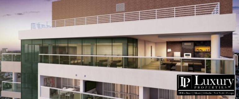 Apartamento com 1 Quarto à Venda, 41 m² em Brooklin Novo - São Paulo