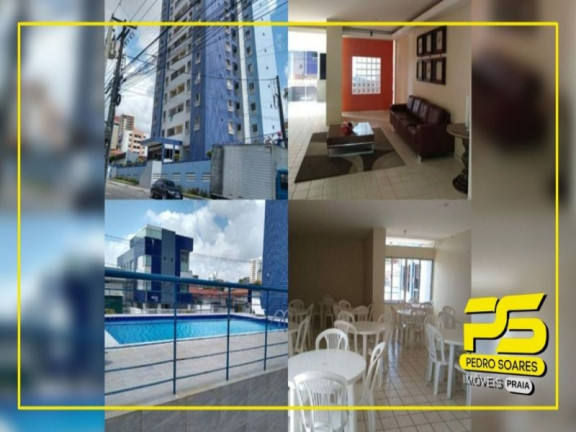 Imagem Apartamento com 3 Quartos à Venda, 70 m² em Tambauzinho - João Pessoa