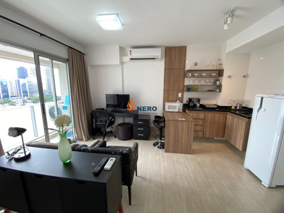 Imagem Imóvel com 1 Quarto para Alugar, 33 m² em Chácara Santo Antônio - São Paulo