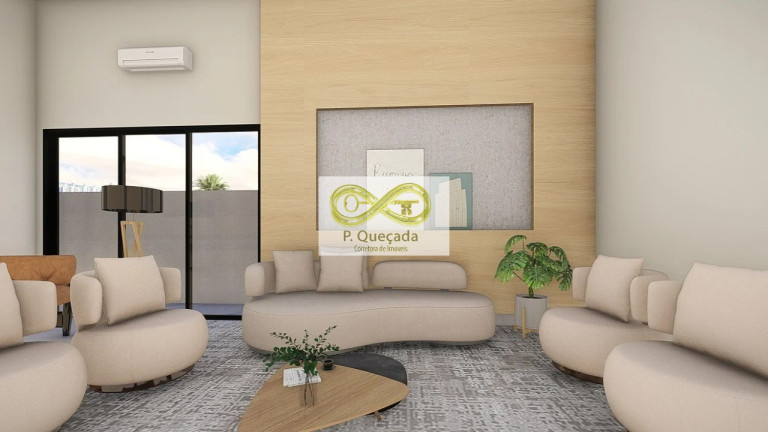 Imagem Casa com 4 Quartos à Venda, 228 m² em Parque Brasil 500 - Paulínia