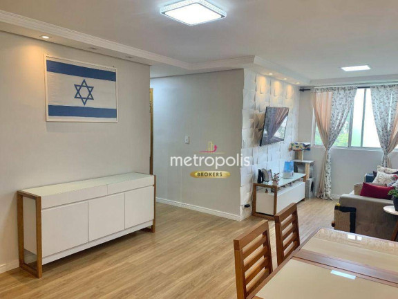Apartamento com 2 Quartos à Venda, 65 m² em Jardim Patente - São Paulo