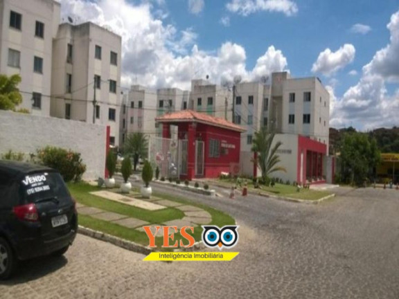 Imagem Apartamento com 2 Quartos à Venda, 44 m² em Pedra Do Descanso - Feira De Santana