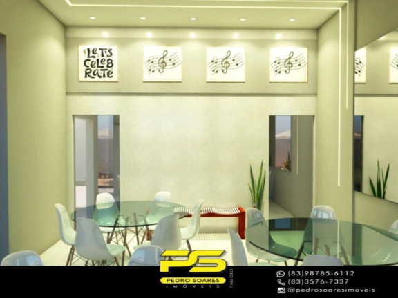Imagem Apartamento com 2 Quartos à Venda, 54 m² em Cristo Redentor - João Pessoa Imagem Apartamento com 2 Quartos à Venda, 54 m² em Cristo Redentor - João Pessoa