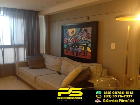 Imagem Imóvel com 1 Quarto à Venda,  em Tambaú - João Pessoa