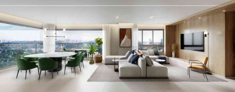 Imagem Apartamento com 2 Quartos à Venda, 77 m² em Santo Amaro - São Paulo Imagem Apartamento com 2 Quartos à Venda, 77 m² em Santo Amaro - São Paulo