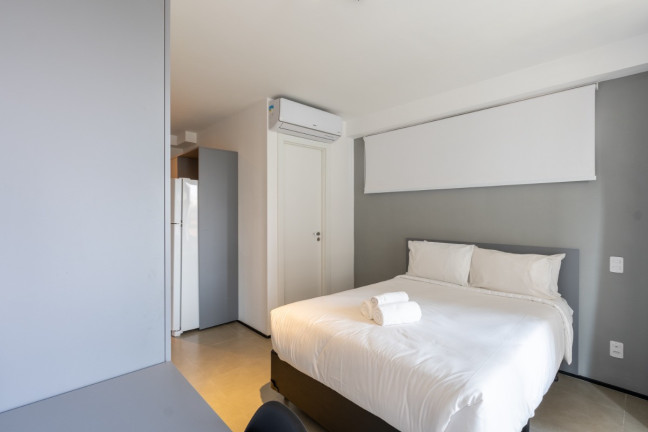 Imagem Apartamento com 1 Quarto à Venda, 28 m² em Indianópolis - São Paulo