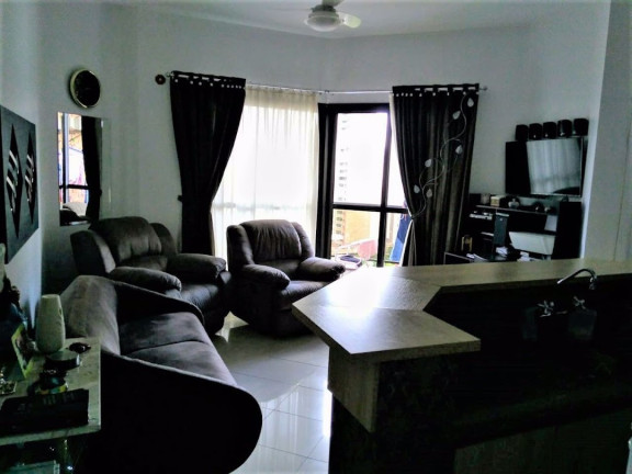 Imagem Apartamento com 1 Quarto à Venda, 40 m² em Jardim Ampliação - São Paulo