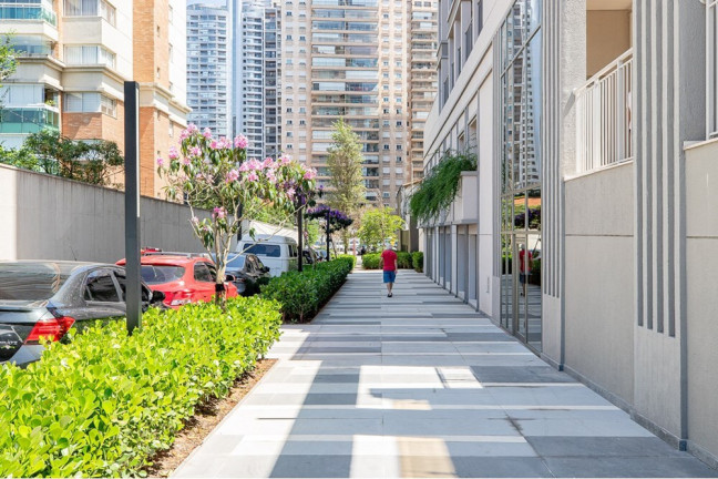 Imagem Imóvel com 1 Quarto à Venda, 29 m² em Brooklin Paulista - São Paulo Imagem Imóvel com 1 Quarto à Venda, 29 m² em Brooklin Paulista - São Paulo