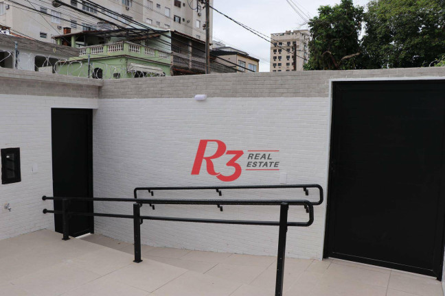 Imagem Casa com 2 Quartos à Venda, 90 m² em Campo Grande - Santos
