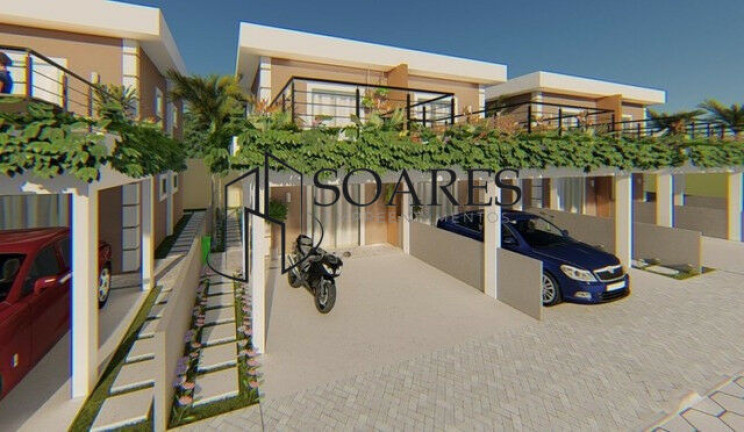Imagem Casa de Condomínio com 3 Quartos à Venda, 126 m² em Bengui - Belém