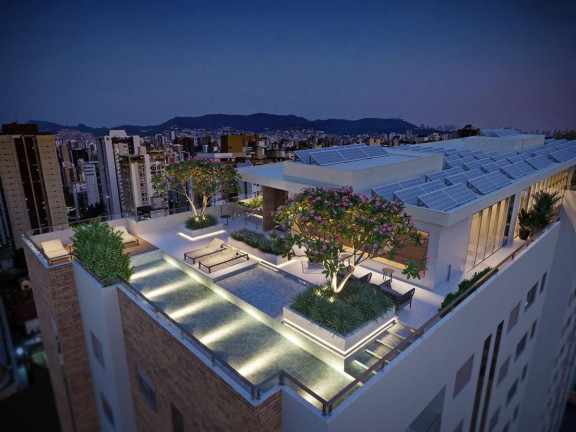 Imagem Apartamento com 1 Quarto à Venda, 69 m² em Santo Agostinho - Belo Horizonte