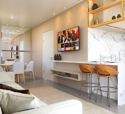 Imagem Apartamento com 3 Quartos à Venda, 101 m² em Perequê - Porto Belo Imagem Apartamento com 3 Quartos à Venda, 101 m² em Perequê - Porto Belo