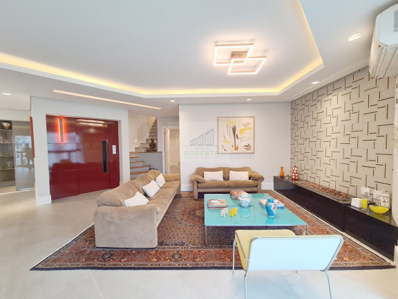 Imagem Apartamento com 4 Quartos à Venda, 310 m² em Campo Belo - São Paulo