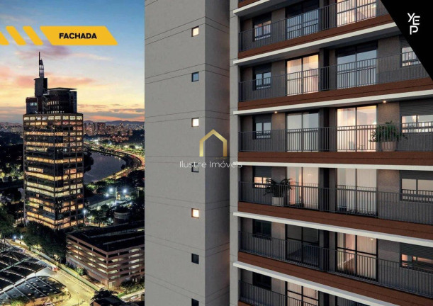 Imagem Apartamento com 1 Quarto à Venda, 28 m² em Pinheiros - São Paulo Imagem Apartamento com 1 Quarto à Venda, 28 m² em Pinheiros - São Paulo