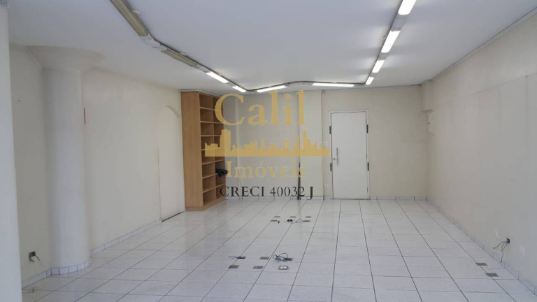 Sala Comercial para Alugar, 65 m² em Centro - Santos