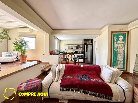Imagem Cobertura com 1 Quarto à Venda, 124 m² em Pinheiros - São Paulo Imagem Cobertura com 1 Quarto à Venda, 124 m² em Pinheiros - São Paulo