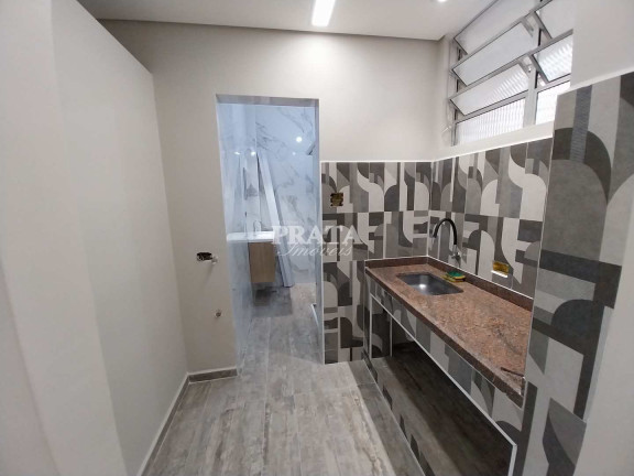 Imagem Apartamento à Venda, 30 m² em Boqueirão - Santos