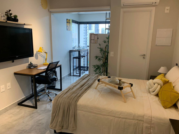 Imagem Apartamento com 1 Quarto à Venda, 23 m² em Vila Mariana - São Paulo