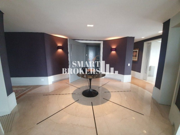 Imagem Apartamento com 4 Quartos à Venda, 607 m² em Paraíso Do Morumbi - São Paulo
