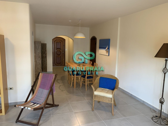 Imagem Apartamento com 3 Quartos à Venda, 120 m² em Enseada - Guarujá