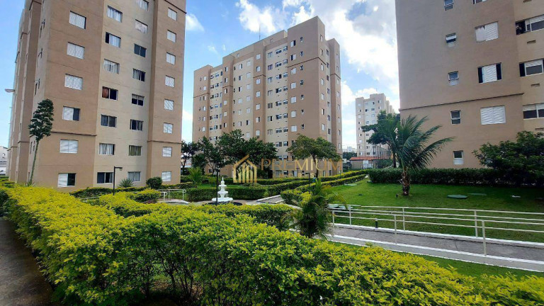 Apartamento com 2 Quartos à Venda, 46 m² em Jardim Ismênia - São José Dos Campos