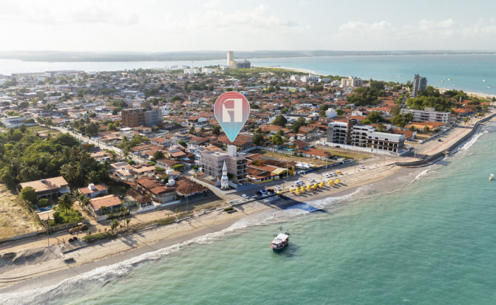 Imagem Imóvel com 1 Quarto à Venda, 29 m² em Praia Formosa - Cabedelo