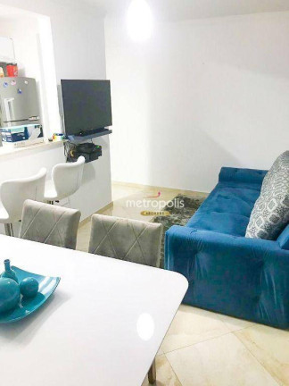 Apartamento com 2 Quartos à Venda, 50 m² em Vila Homero Thon - Santo André