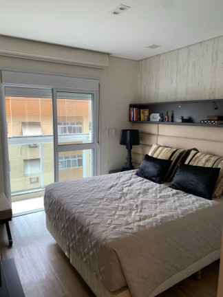 Imagem Apartamento com 3 Quartos para Alugar, 204 m² em Boqueirão - Santos Imagem Apartamento com 3 Quartos para Alugar, 204 m² em Boqueirão - Santos