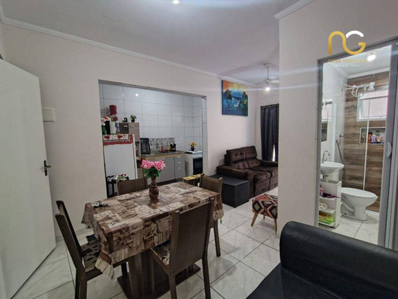 Imagem Apartamento com 1 Quarto à Venda, 40 m² em Mirim - Praia Grande Imagem Apartamento com 1 Quarto à Venda, 40 m² em Mirim - Praia Grande