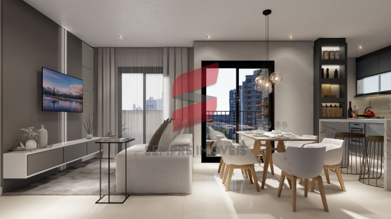 Imagem Apartamento com 3 Quartos à Venda, 77 m² em Centro - Pinhais Imagem Apartamento com 3 Quartos à Venda, 77 m² em Centro - Pinhais