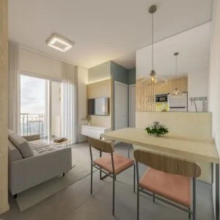 Imagem Apartamento com 2 Quartos à Venda, 47 m² em Bairro Do Buru - Indaiatuba
