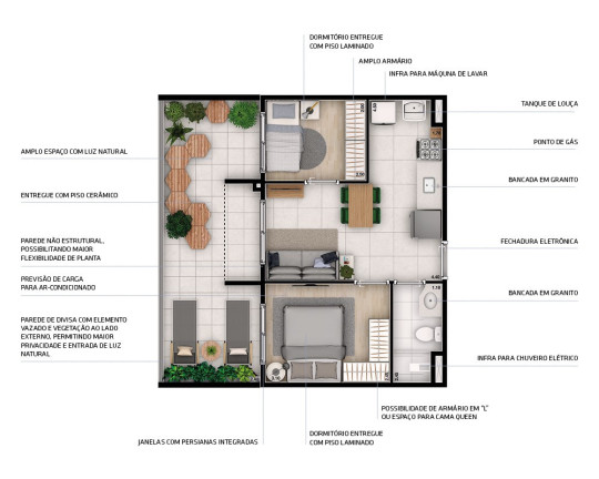 Imagem Apartamento com 2 Quartos à Venda, 36 m² em Vila Sônia - São Paulo Imagem Apartamento com 2 Quartos à Venda, 36 m² em Vila Sônia - São Paulo