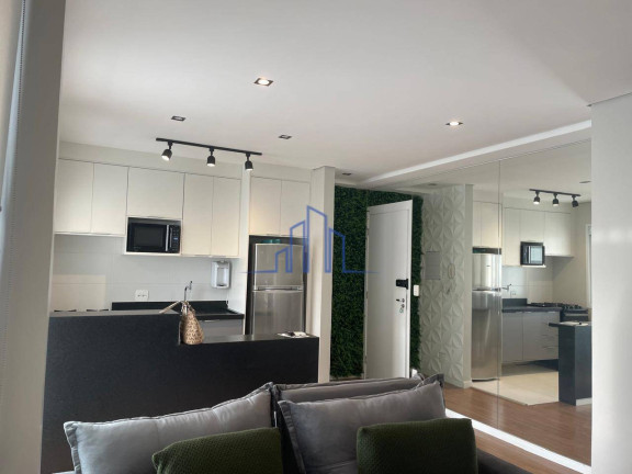 Imagem Apartamento com 1 Quarto para Alugar, 47 m² em Alphaville Empresarial - Barueri
